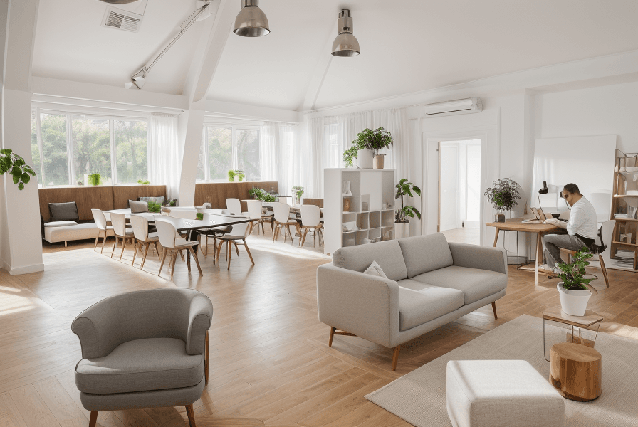 공유 사무공간 preview