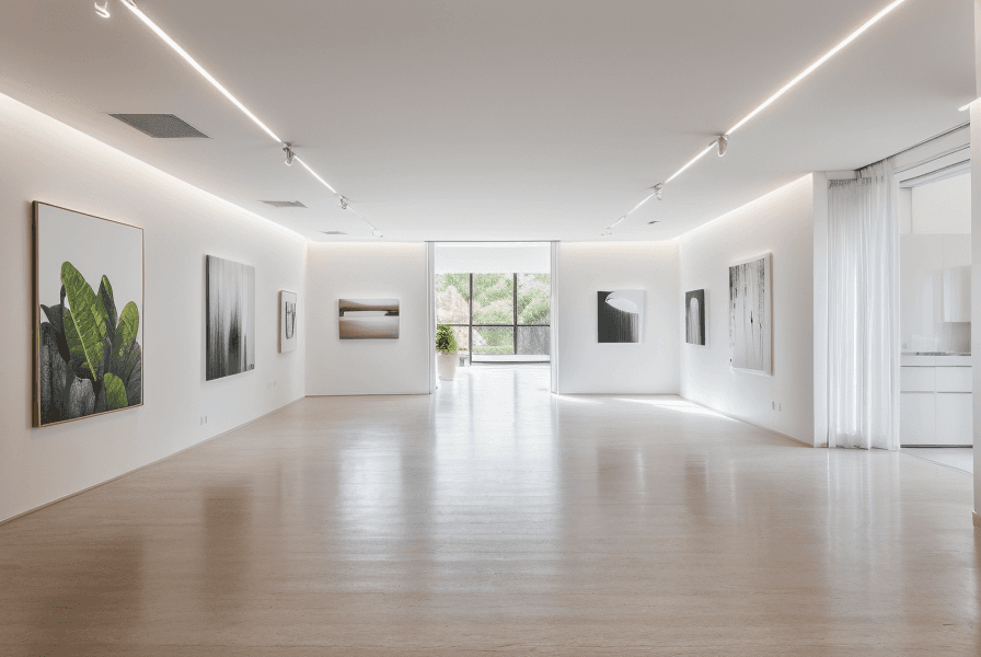 전시 공간 preview