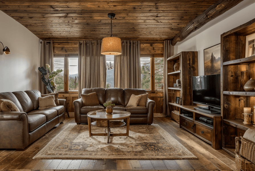 산 중턱의 휴양지 preview