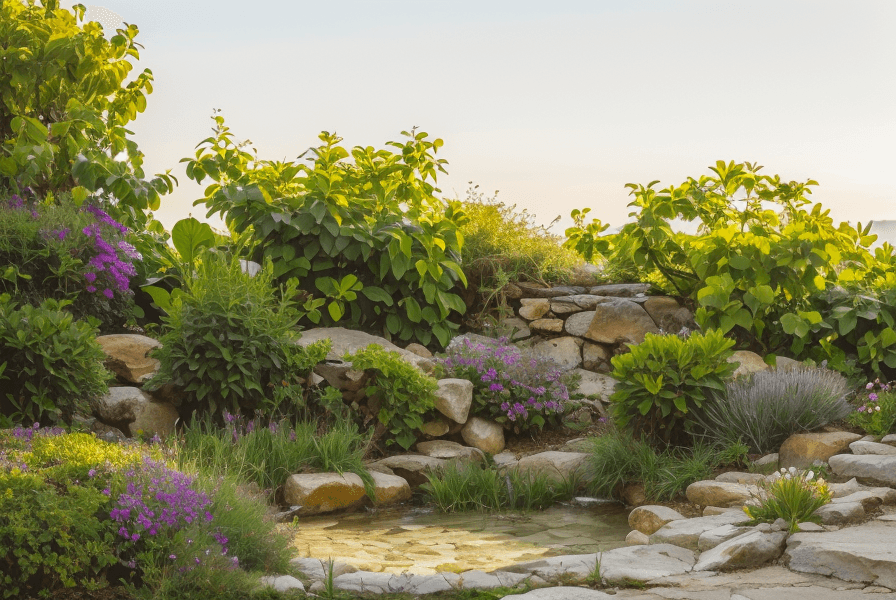 야외 정원 preview