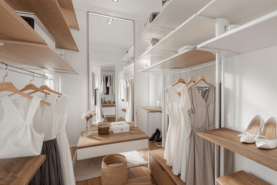 워크인 옷장 preview